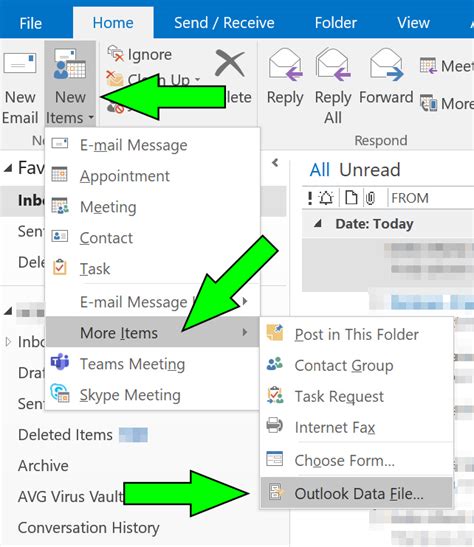 How to Access Archived Emails in Outlook .